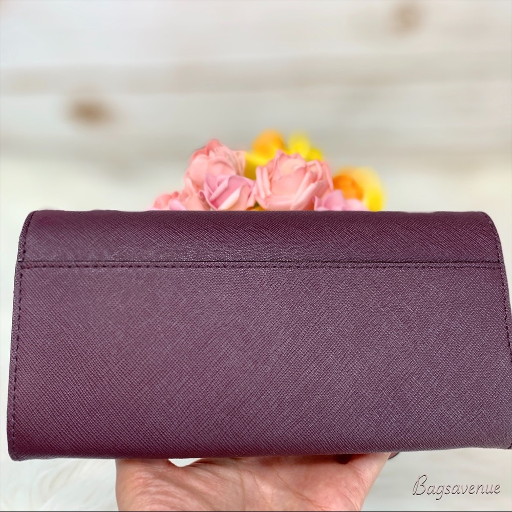 Kate spade linney park saffiano wristlet wallet - Picture 4 of 8